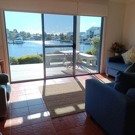 The View - Captains Cove Waterfront Resort Paynesville Eksteriør billede