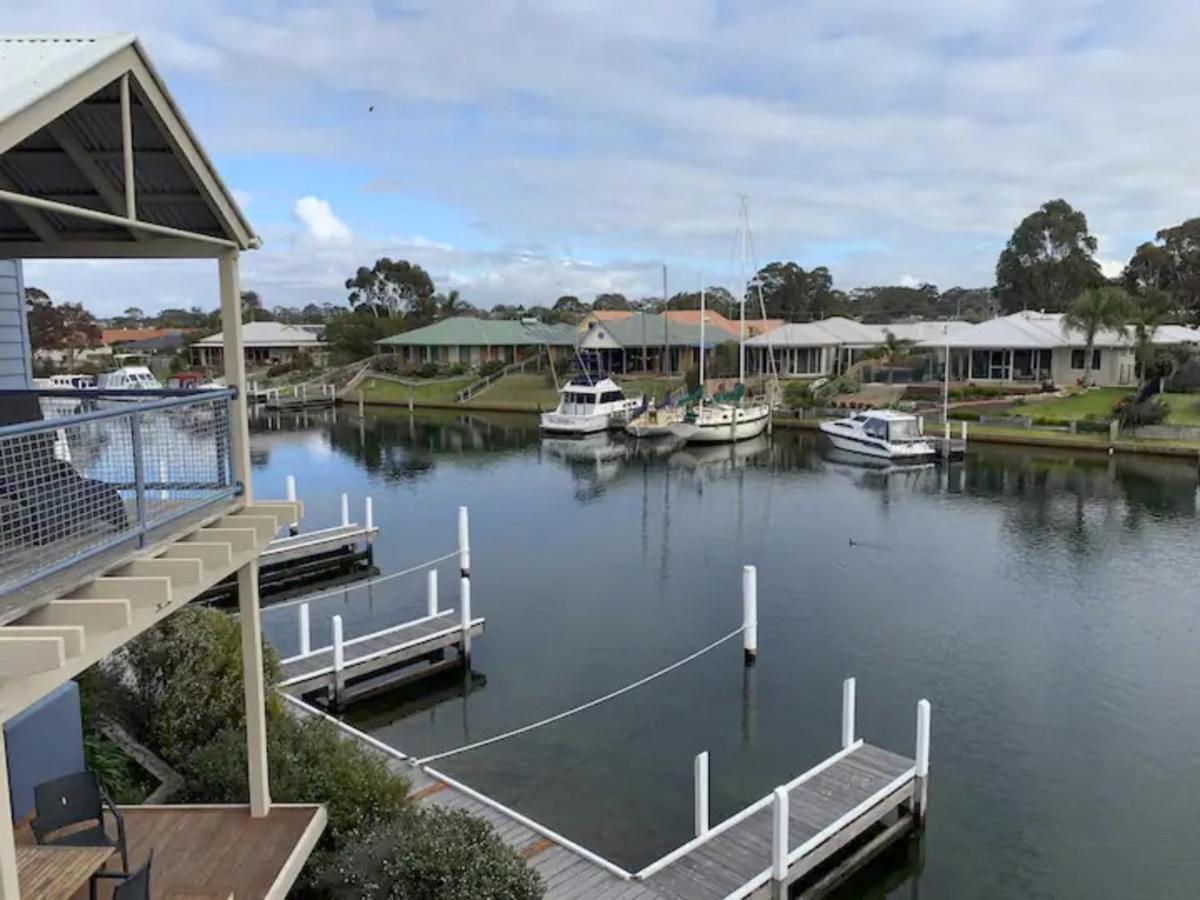 The View - Captains Cove Waterfront Resort Paynesville Eksteriør billede