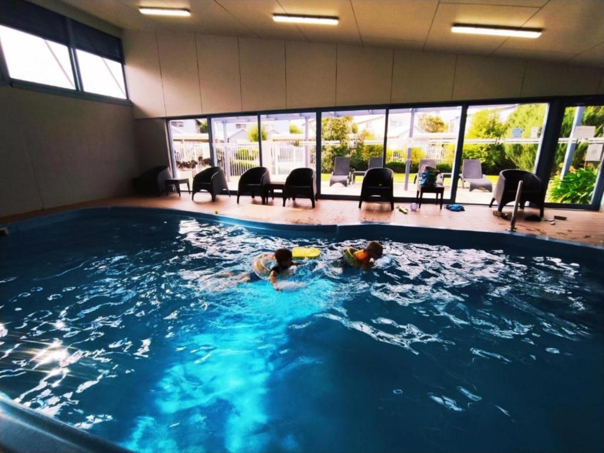 The View - Captains Cove Waterfront Resort Paynesville Eksteriør billede