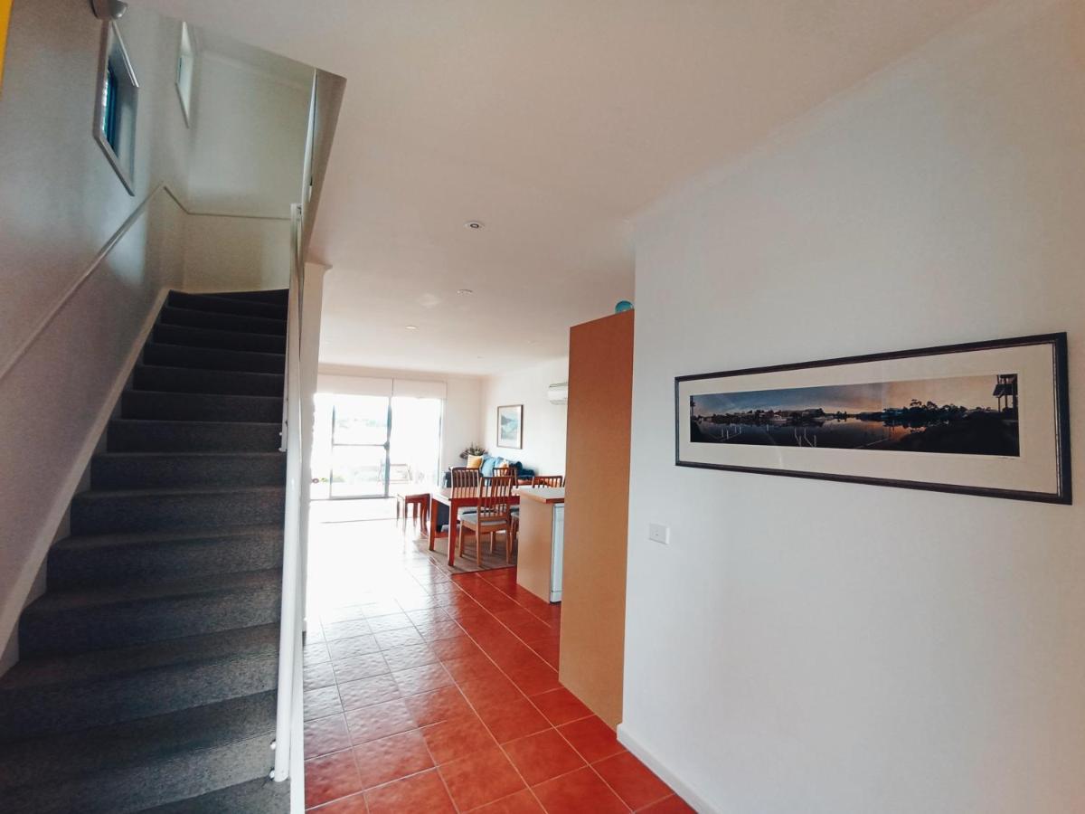 The View - Captains Cove Waterfront Resort Paynesville Eksteriør billede