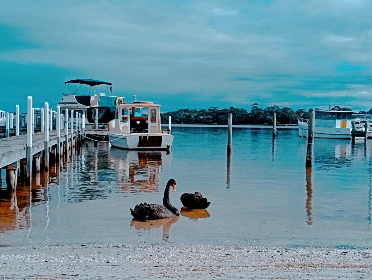 The View - Captains Cove Waterfront Resort Paynesville Eksteriør billede