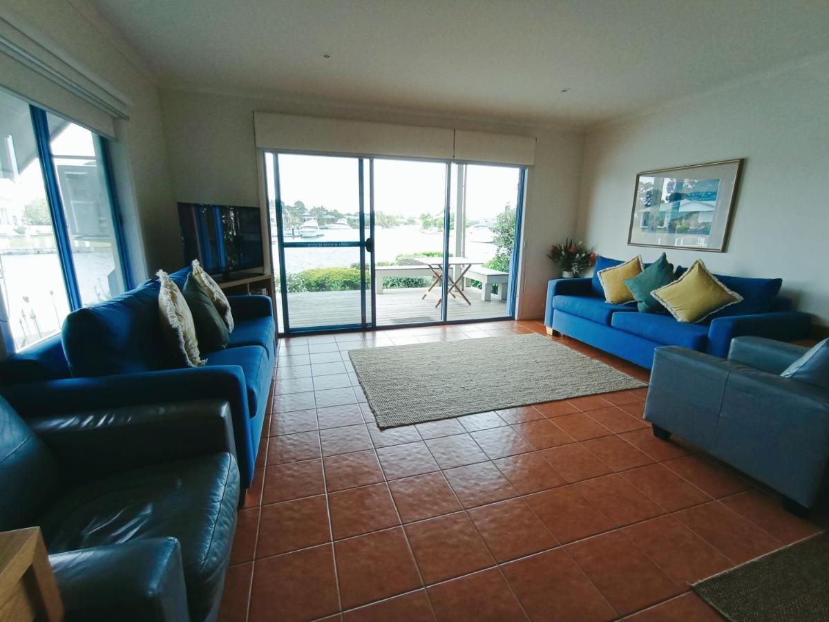 The View - Captains Cove Waterfront Resort Paynesville Eksteriør billede
