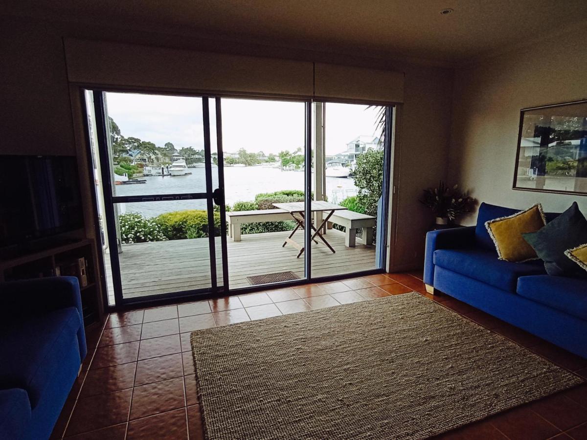 The View - Captains Cove Waterfront Resort Paynesville Eksteriør billede